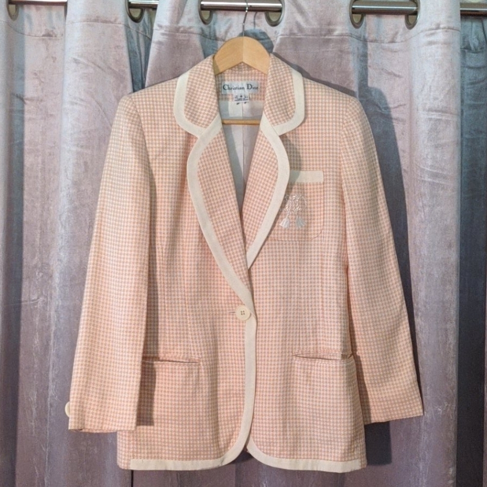 Vintage DIOR Blazer- size 4